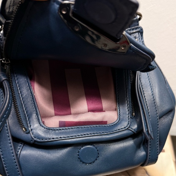 Kooba Blue Leather Bag - Picture 10 of 10